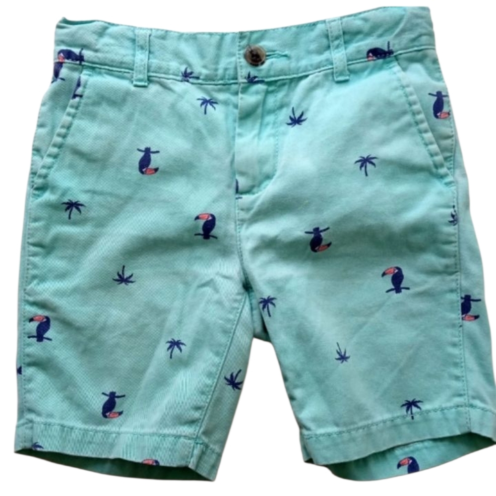 💫PLACE Kid's Shorts w/Toucan Prints
